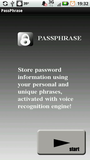 Passphrase