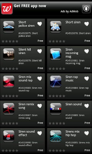 【免費娛樂App】Siren Sounds Ringtones-APP點子