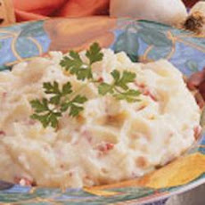 Garlic Mashed Red Potatoes