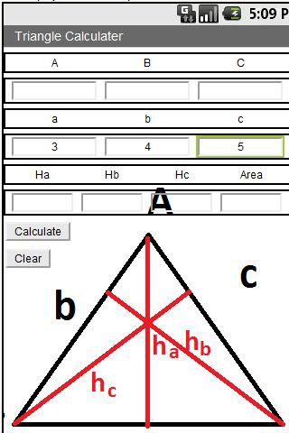 Triangle Solver Trial