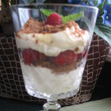 Fresh Berry and Lemon Parfait