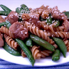 Sesame Pork Stir Fry