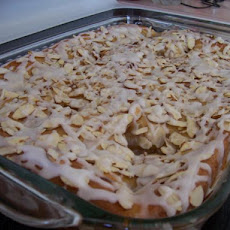 Easy Fruit Filled Coffee Cake