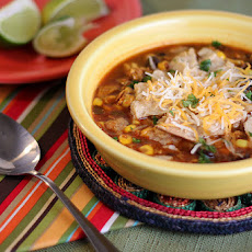Linda's Special Chicken Tortilla Soup
