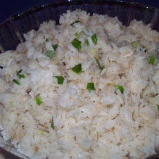 Easy, Light Coconut Rice