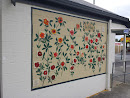 Silverdale School Flower Mural