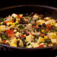 Black Bean Succotash