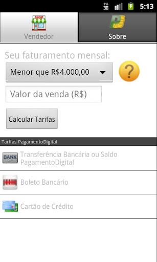 PagamentoDigitalCalc