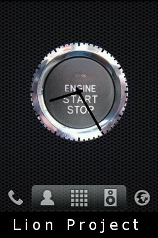 Startbutton clock