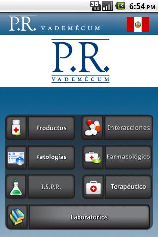 【免費醫療App】PR Vademécum Perú-APP點子