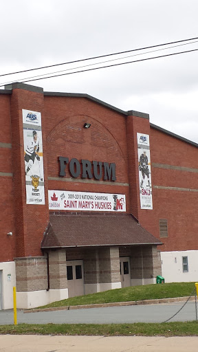 Halifax Forum - Main Entrance