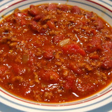 The Best Bowl of Chili I've Ever Had...