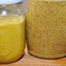 Honey Mustard Ice Cream