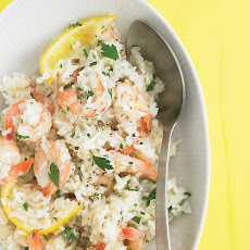 Lemon Shrimp with Rice
