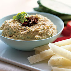 Ginger-Garlic Hummus