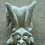 A winged goggle (Statue)