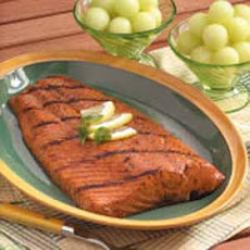 Glazed Salmon Fillet
