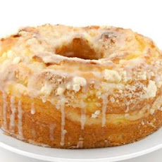 Banana Streusel Coffee Cake