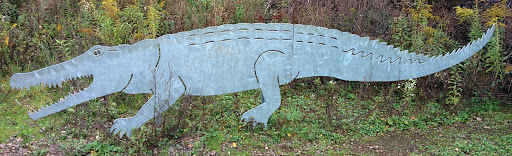 Metal Crocodile II