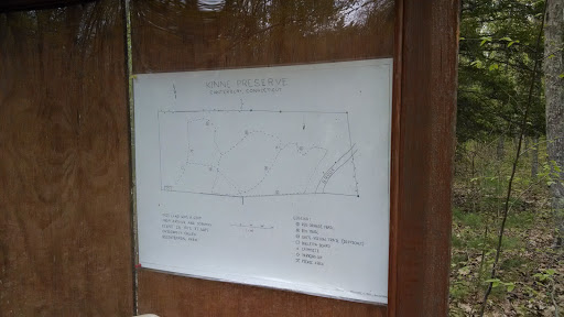 Kinne Preserve Trail Map