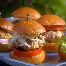 Southwestern Style Turkey Sliders