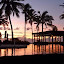 Fijian Sunset by Jason Kiefer - Landscapes Waterscapes