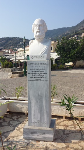 Statue of Homer 