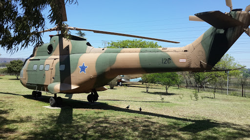 SAP Helicopter at Vets Museum 