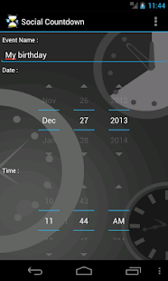 How to get Social Countdown Widget 1.3.2 unlimited apk for android