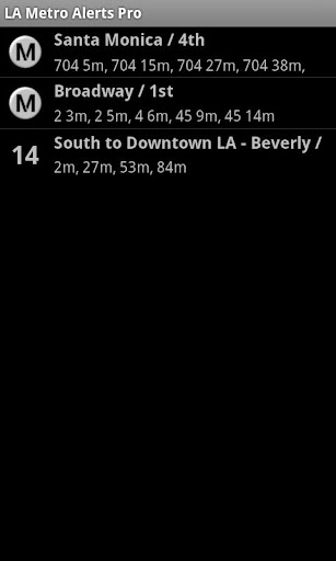 LA Metro Alerts Pro