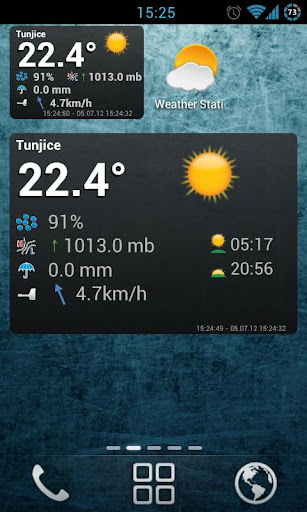 Weather Station for Cumulus