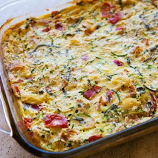 Zucchini Breakfast Casserole