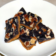 Chocolate Caramel Graham Crackers