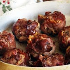 Stuffing Meatballs