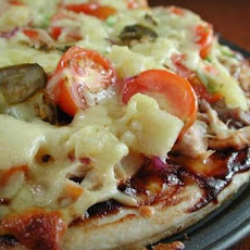 BBQ Chicken Pizza