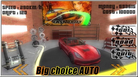 How to install Fast Drift Race The Real Car 1.22 unlimited apk for android