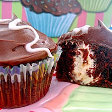 Cream Filled Cupcakes