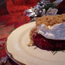 Red Raspberry Dessert