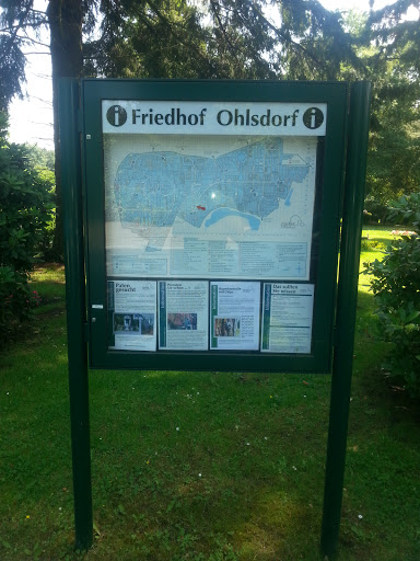 Infotafel Friedhof Ohlsdorf 