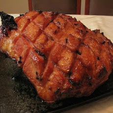 Honey-Orange Glazed Ham