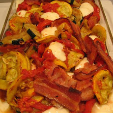 Zucchini and Bacon Casserole