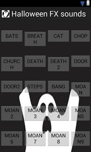 Halloween Sounds FX Soundboard