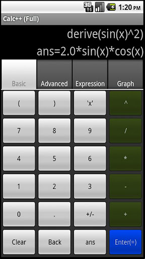 Calc++ Full Calculator