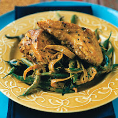 Chicken and Green Bean Coconut Curry