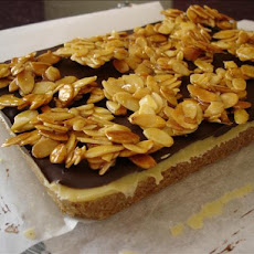 Caramel Almond Bars
