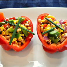 Black Eyed Pea Succotash