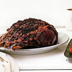 Janet McCracken's Rib Roast with Tapenade