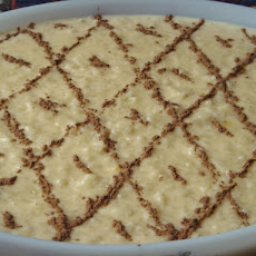 Ivone's Creamy Rice Pudding - Arroz Doce da Ivone