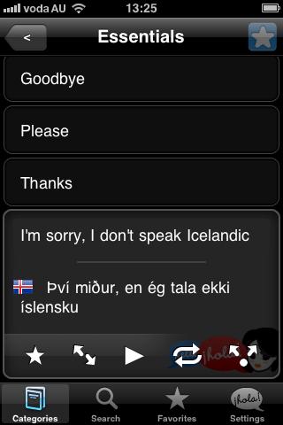Lingopal Icelandic Lite