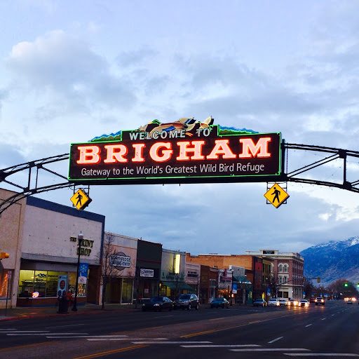 Brigham City Gateway Arch